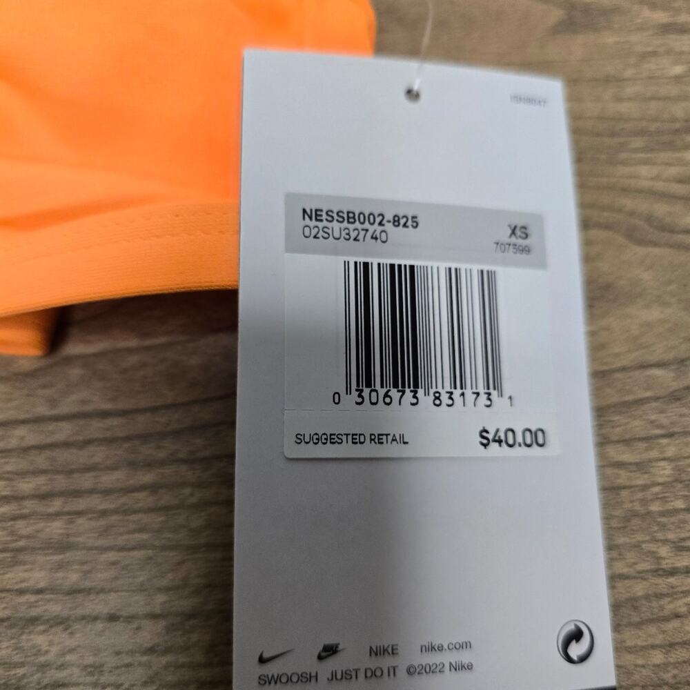 Nike Bikini top size XS NWT MSRP $40 - Picture 4 of 5